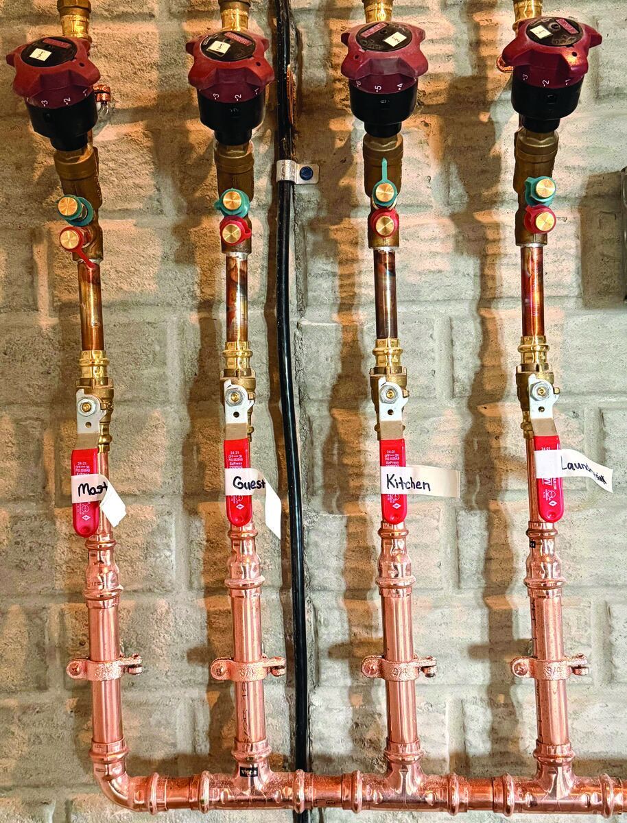 4 blue ribbon builders hot water recirculation