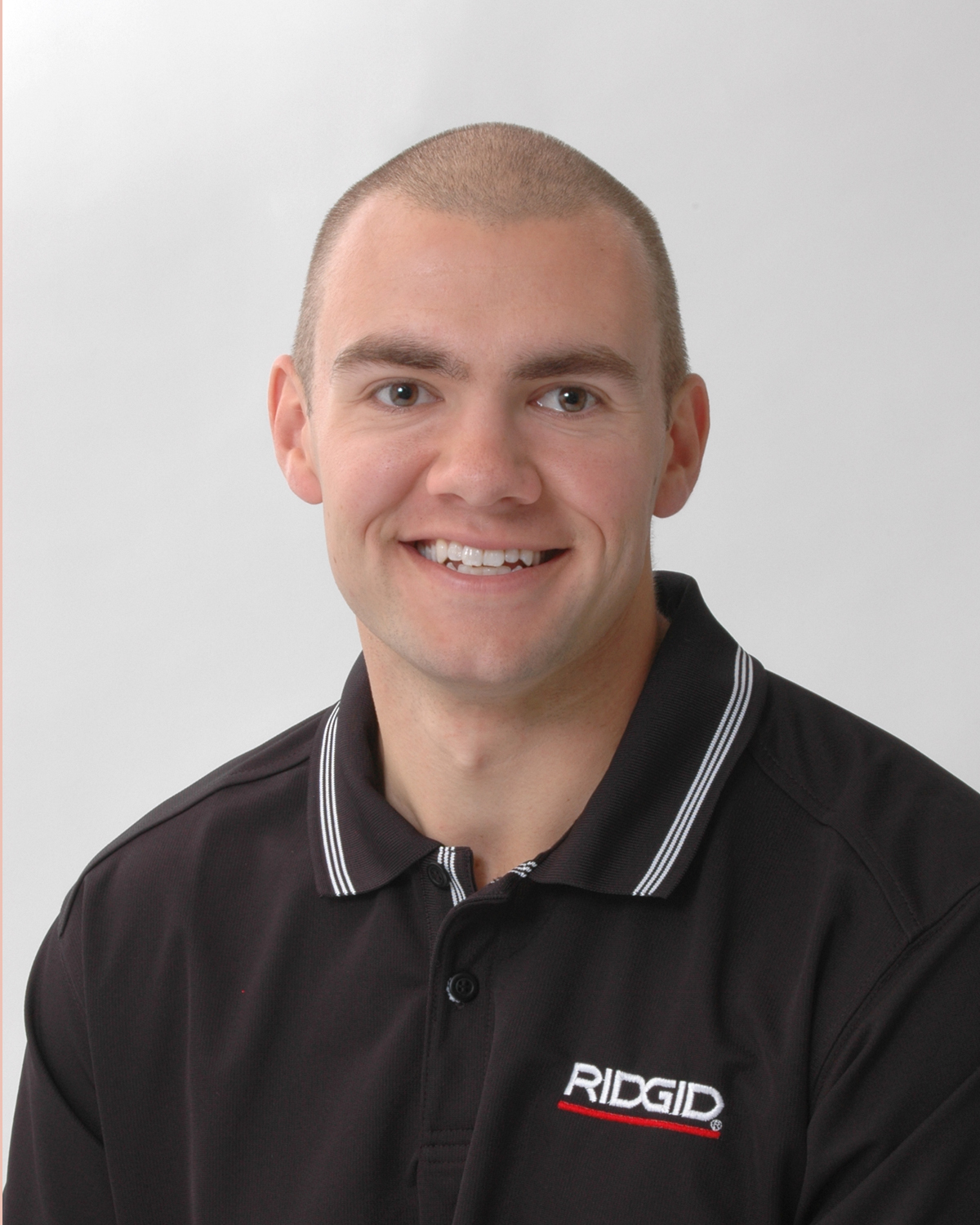 Brad Yuronich RIDGID polo
