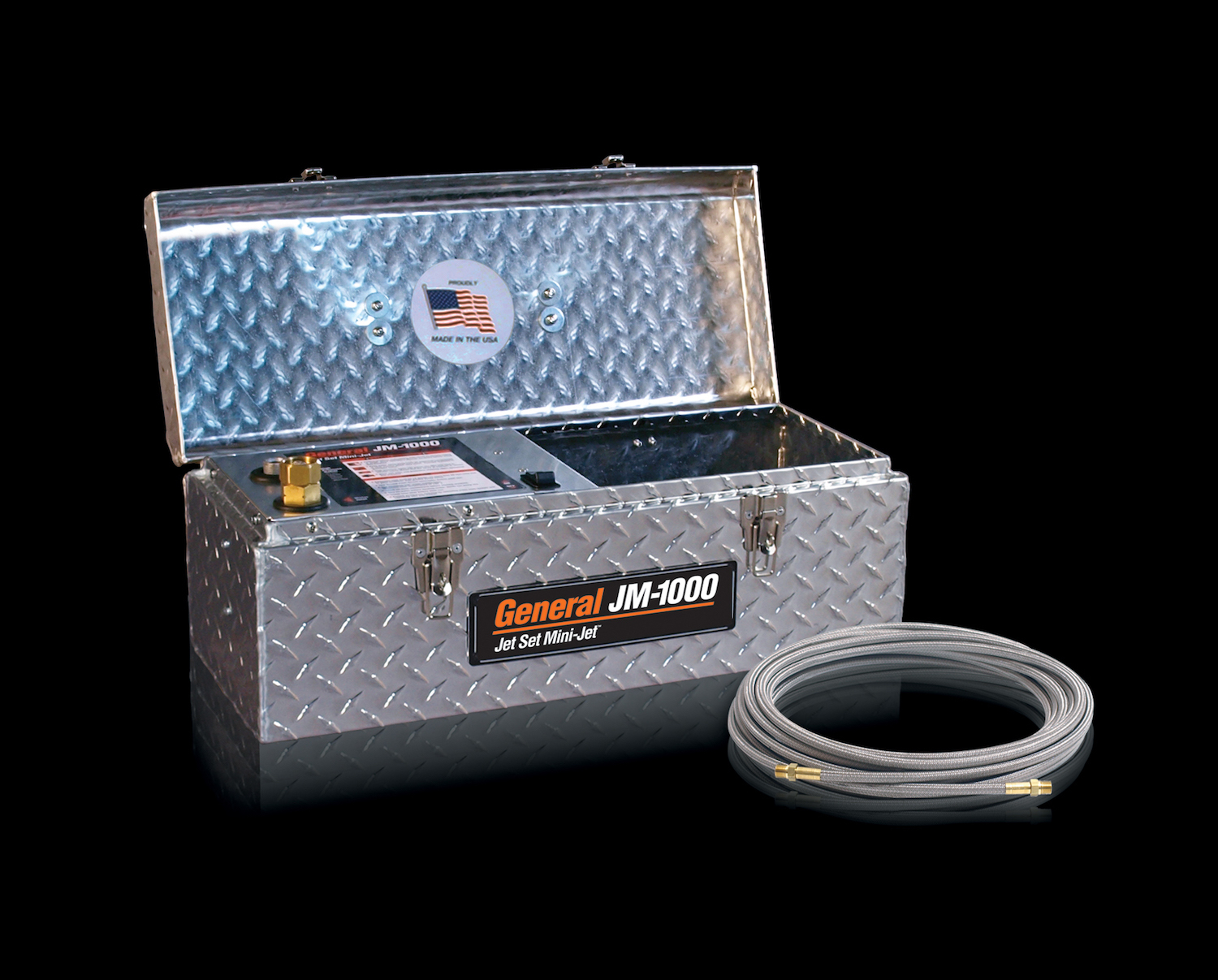 Braided SS Hose and JM1000 Case