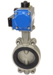 A valve designed for corrosive environments
