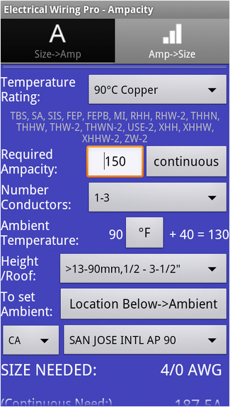 Electrical Wiring Pro: This high-powered app from Infineo just received a facelift in 2014. It offers more than 40 electrical calculators (based on the U.S. National Electrical Code) and tools for calculating wire, conduit, transformer sizing and other metrics.