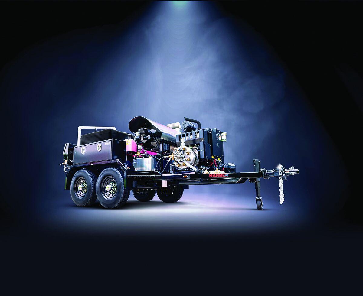 Harben 113 ET180 Hot Water Drama Cropped