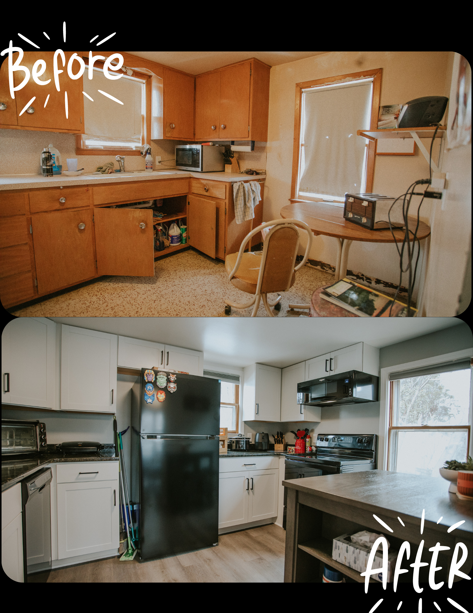 Henricks remodel