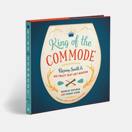 King of the Commode book cover small version