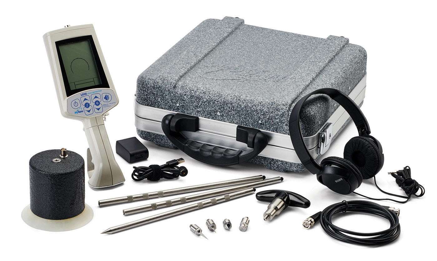 Listen for Leaks on Any Surface  With MyTana’s LD40 Leak Detector