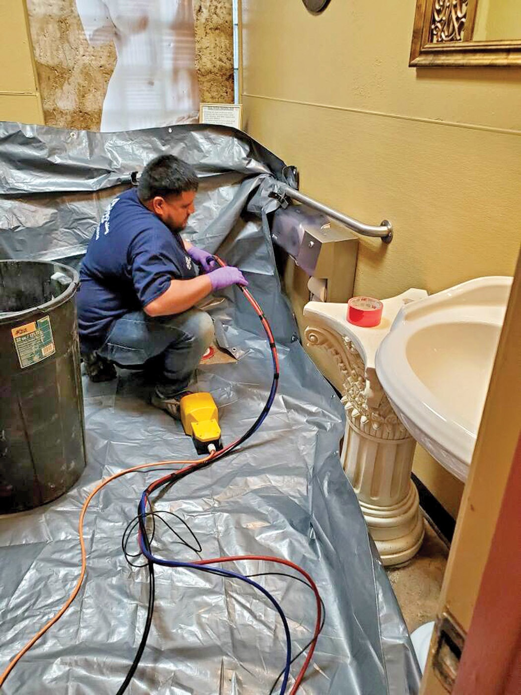 Pipe Rehab Specialist Helps Nullify Root Intrusion Issues for Pizza Restaurant