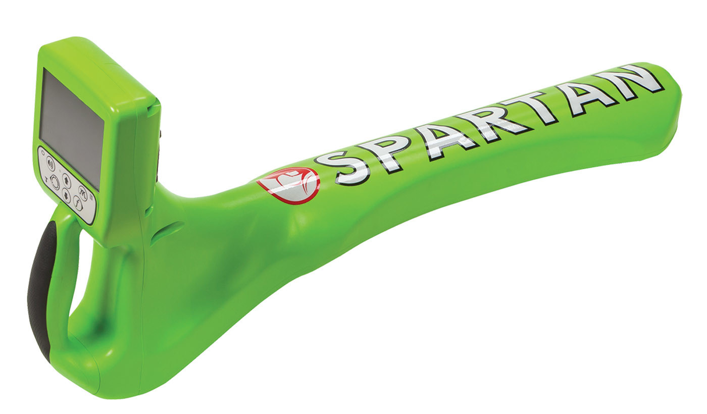 Spartan Locator Hits the Depth Mark