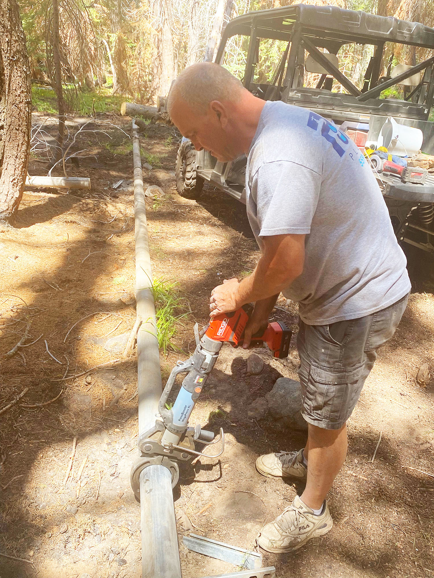 Viega Boy Scout camp 1