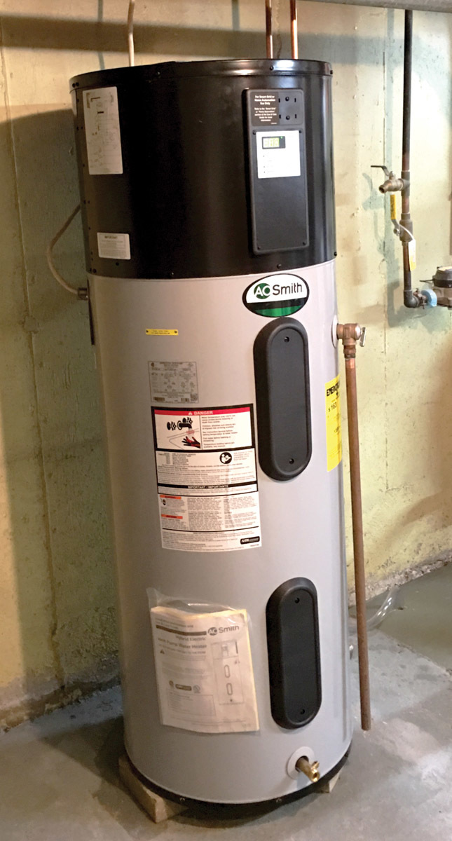 A o smith water heaters voltex hybrid electric heat pump water heater