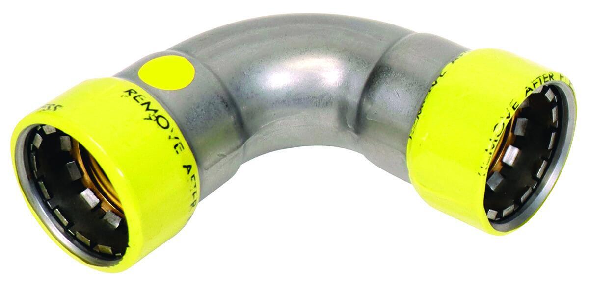 A y mcdonald carbon steel press fittings