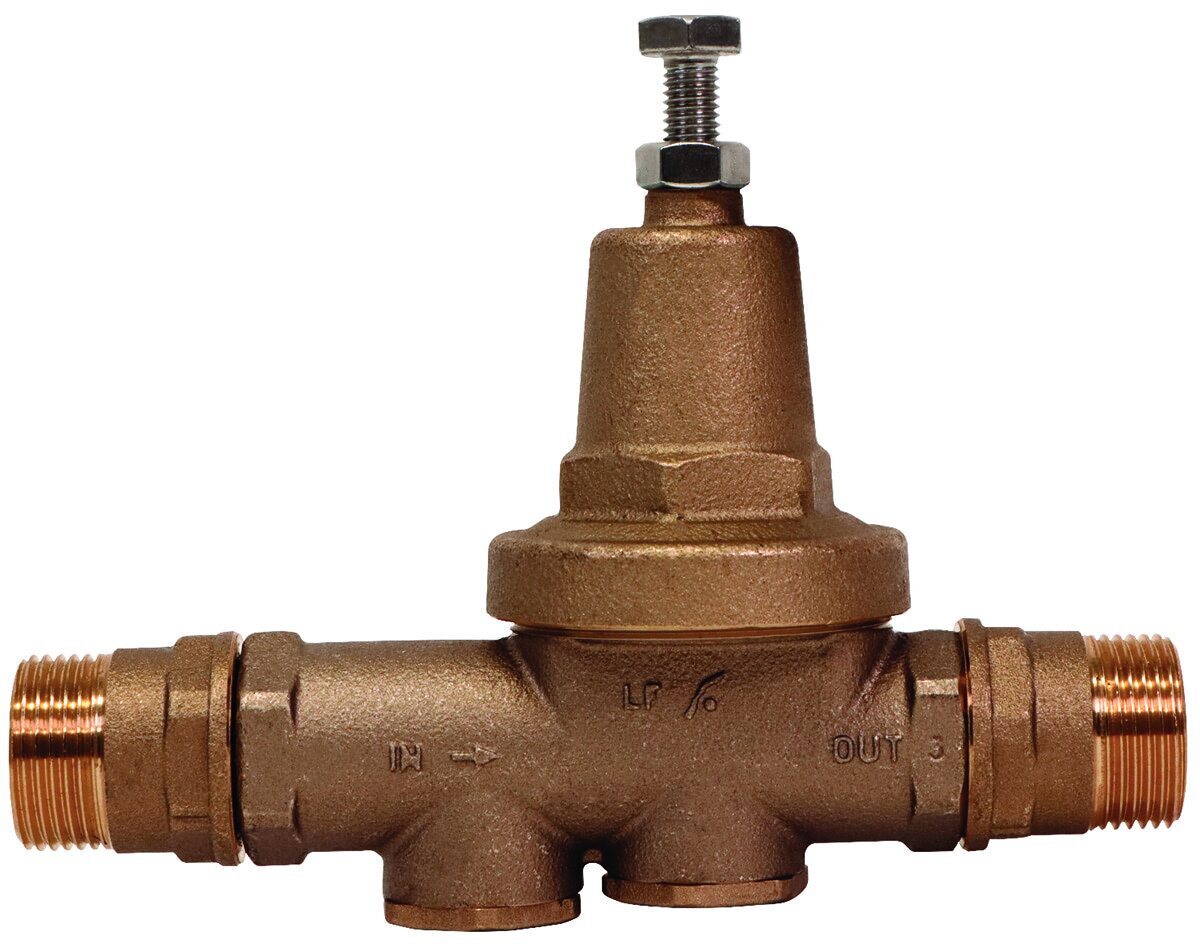 A y mcdonald pressure reducing valves
