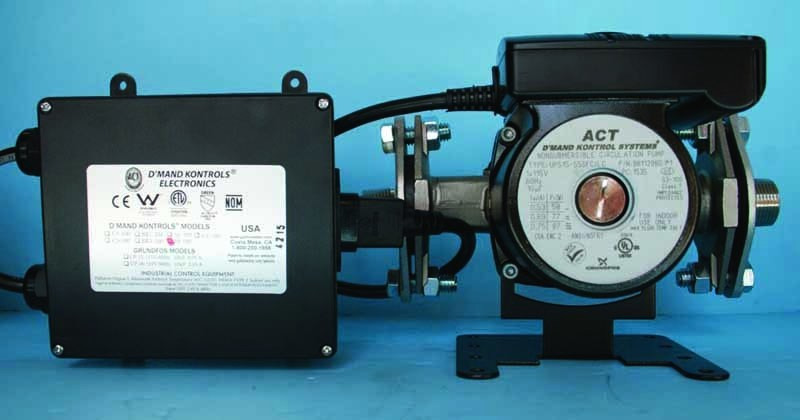 Water Heaters/Accessories - ACT, Inc./D’MAND Kontrols S3-100