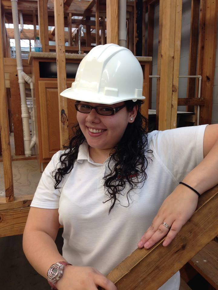 Allie hard hat