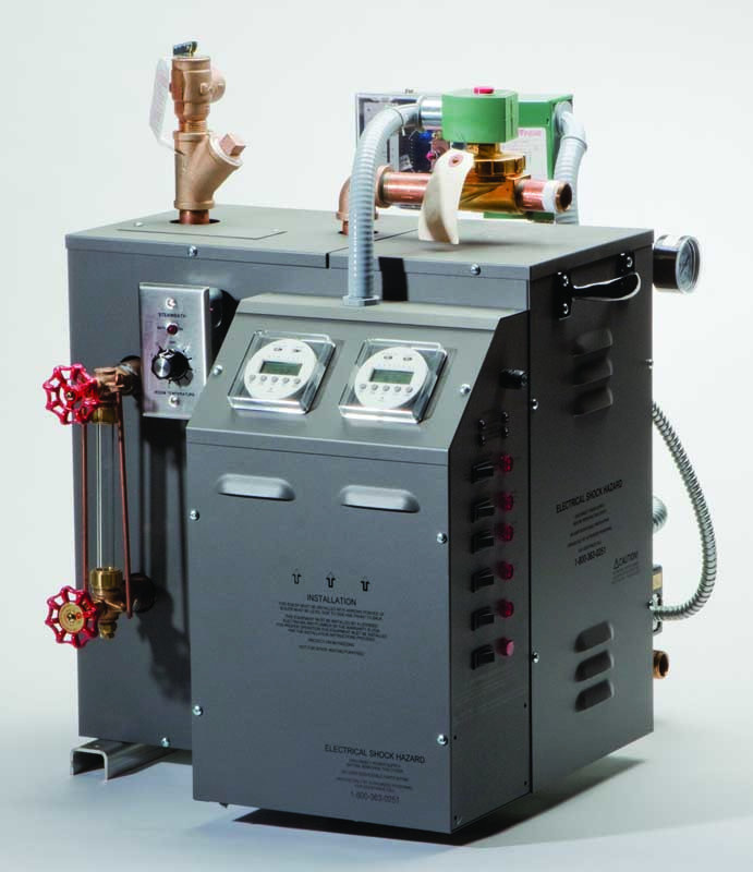 Boilers - Amerec Steam AI Commercial Steam Bath Boilers