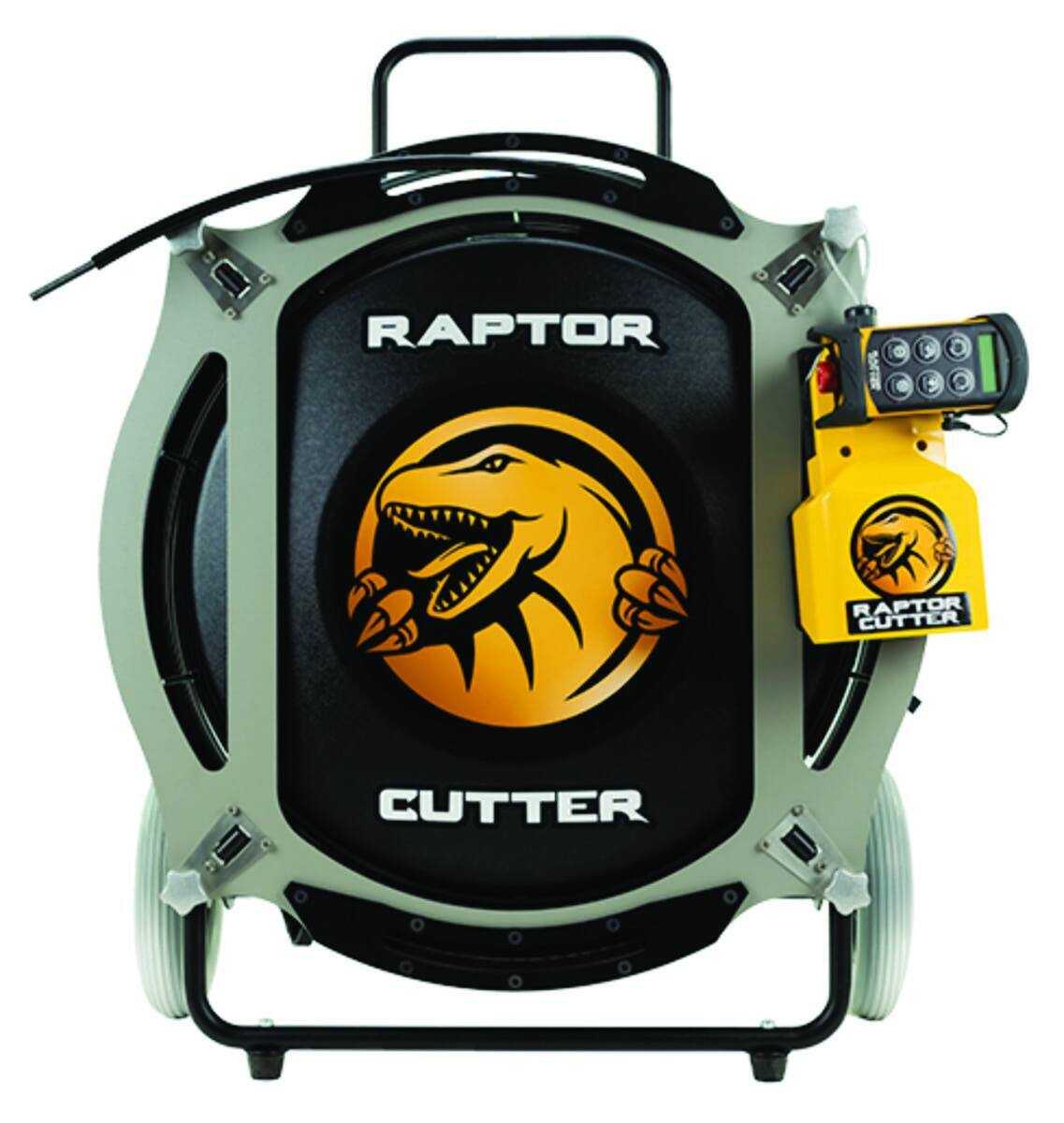 American pipelining solutions raptor cutter