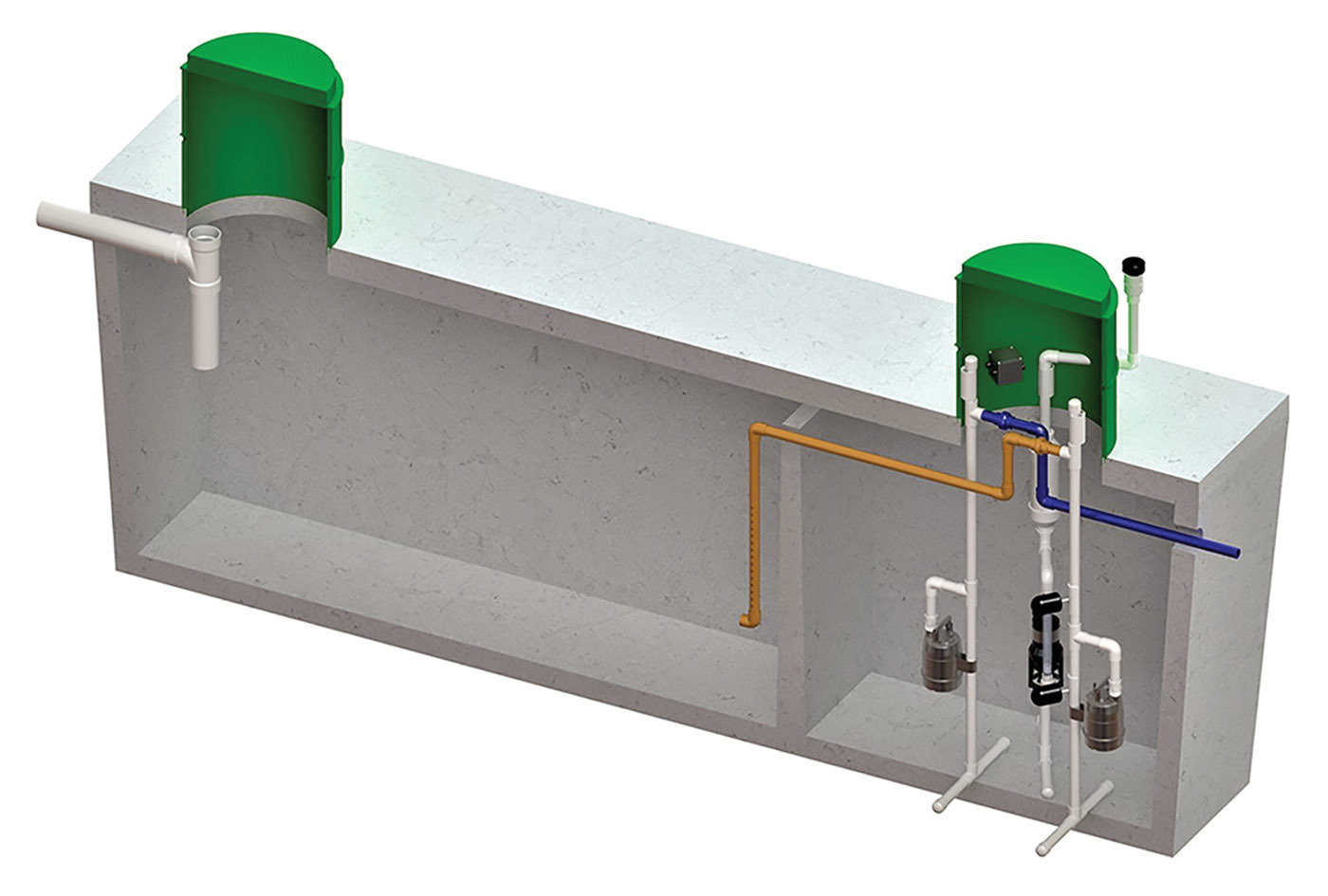 Advanced Treatment Units - Anua PuraSys sequencing batch reactor