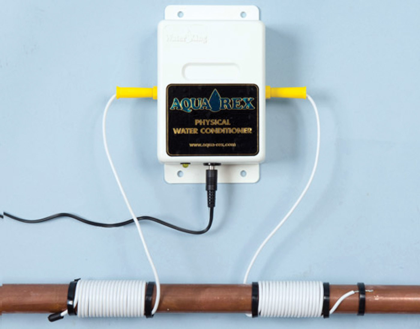 Water Conditioners - Aqua-Rex physical water conditioner