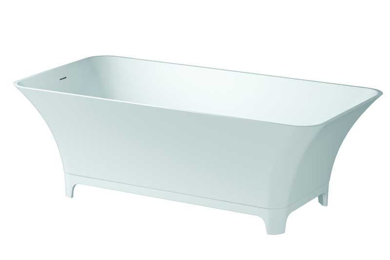 Aquabrass free-standing bathtubs
