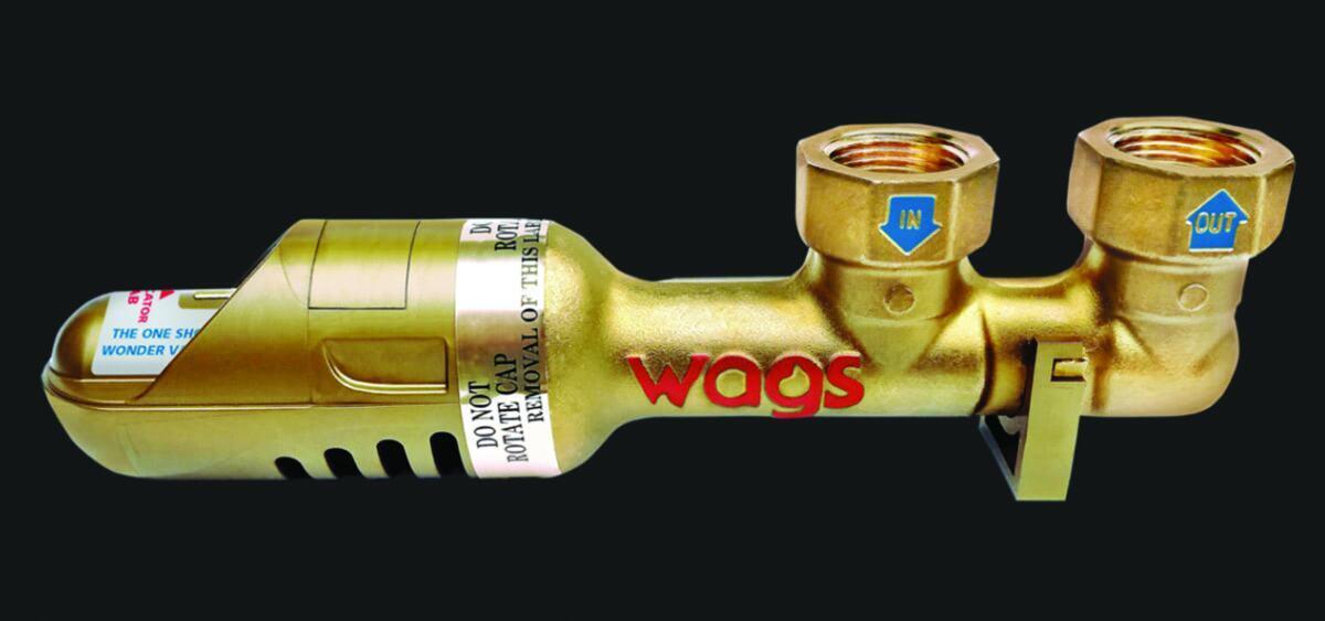 Aquaguard wags valve