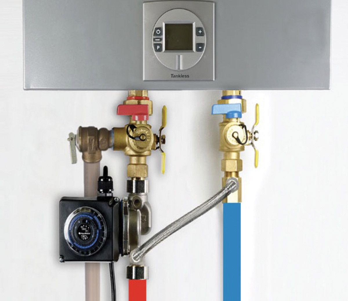 Aquamotion amh1k 6odrzt1 hot water recirculation kit