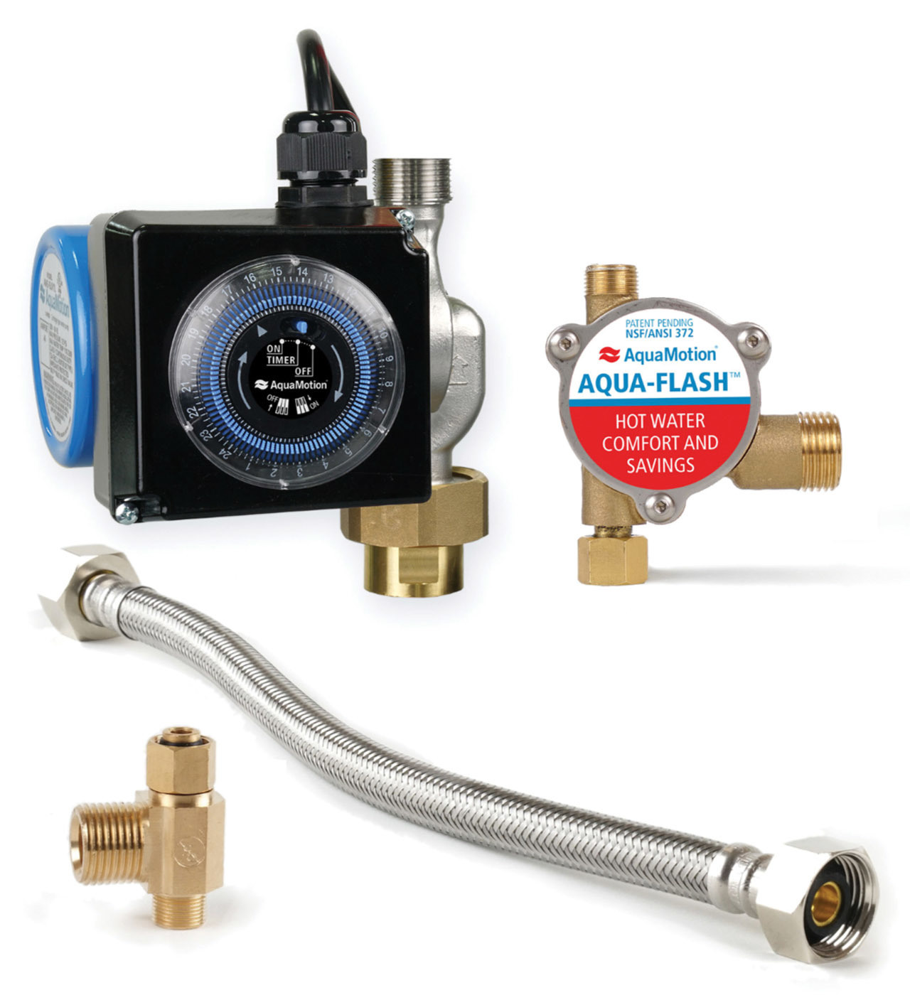 Water Heaters/Conditioners - AquaMotion Aqua-Flash