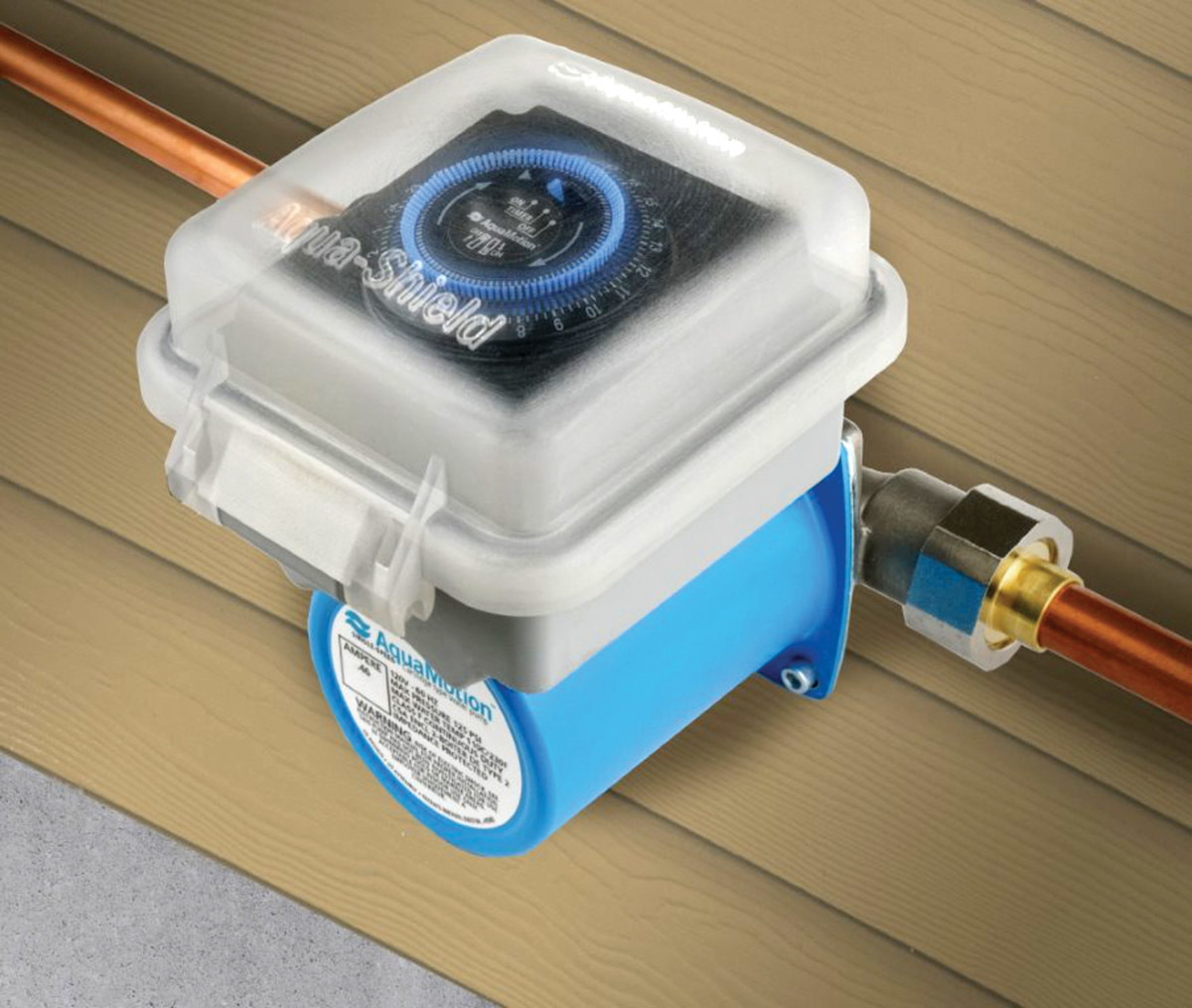 Aquamotion aqua shield