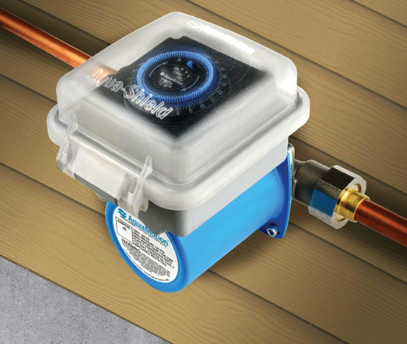 Aquamotion auqa shield