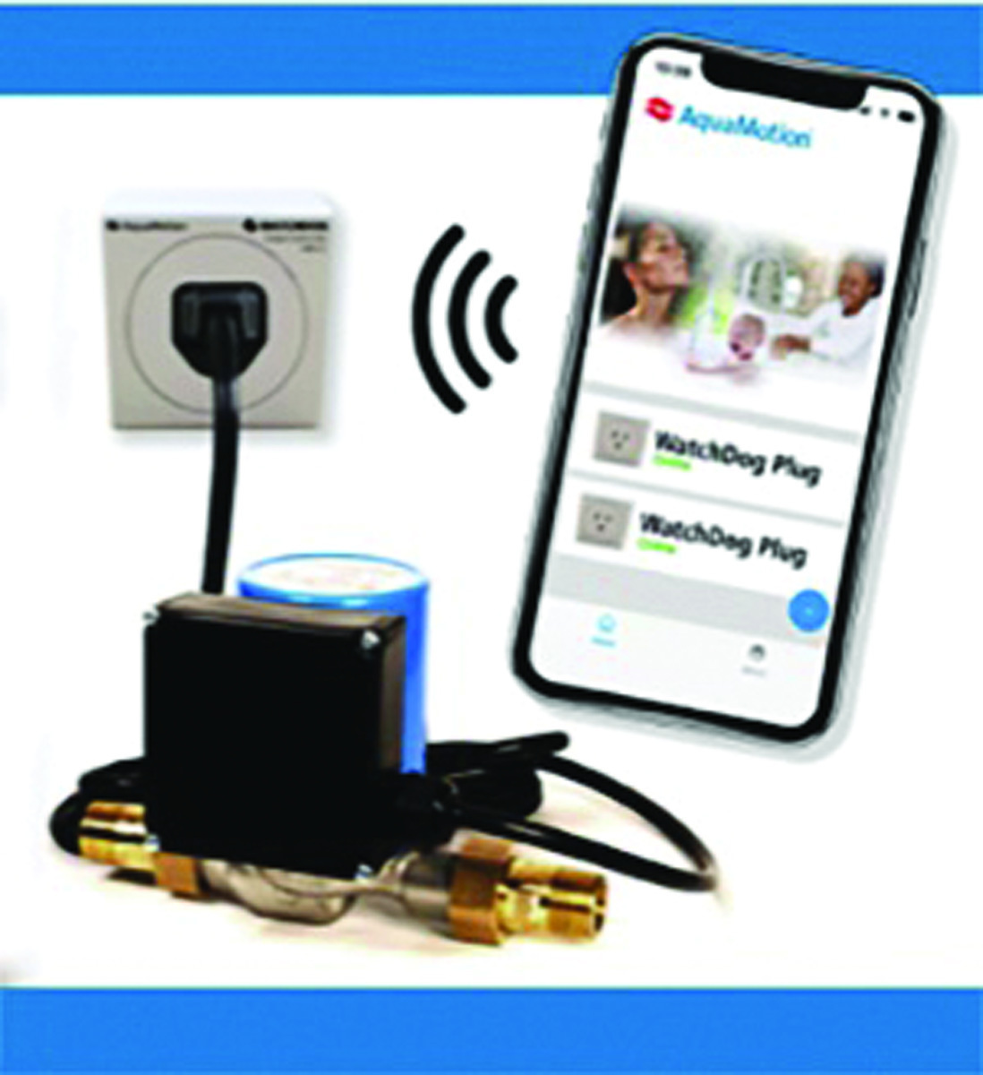 Aquamotion watchdog