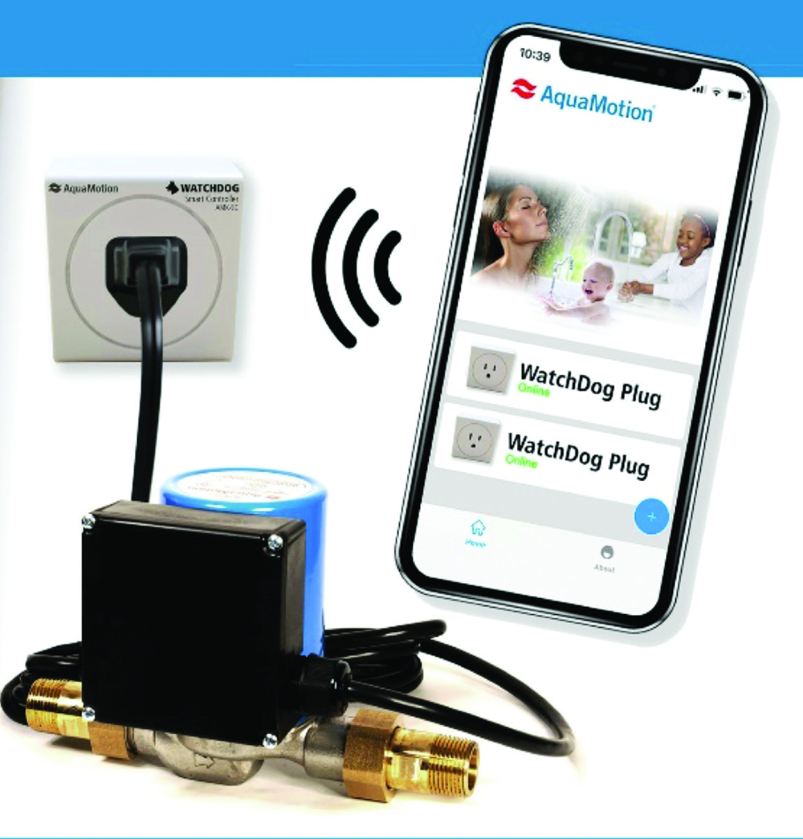 Aquamotion watchdog smart controller