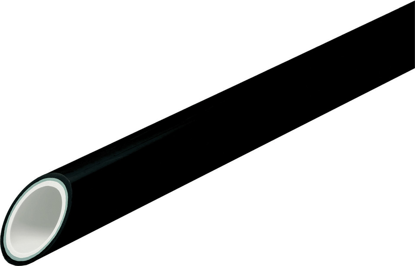 aquatechnik Fusion-Tech UV Black PP-RCT 125 piping