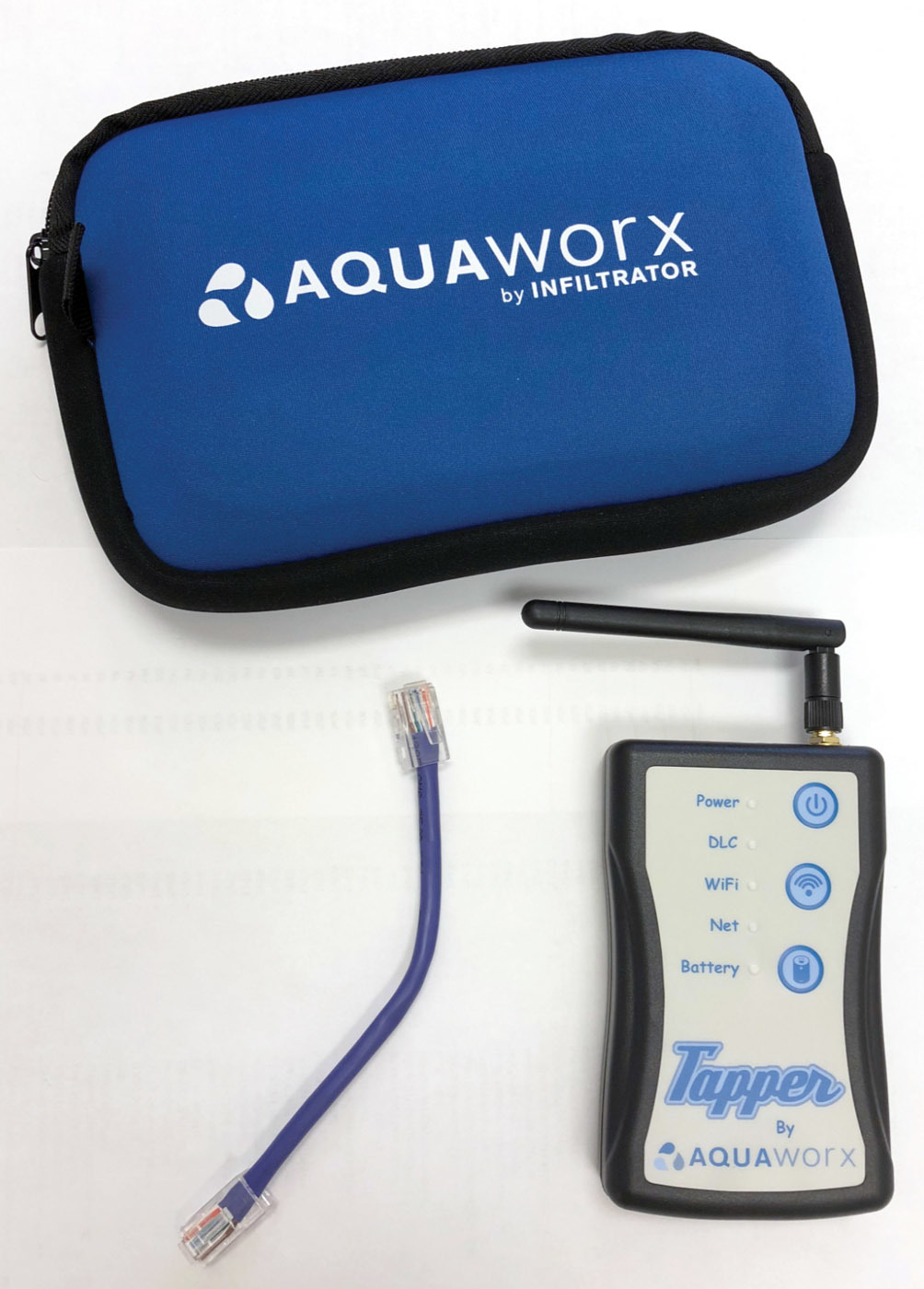 Aquaworx by infiltrator ipc panel with tapper