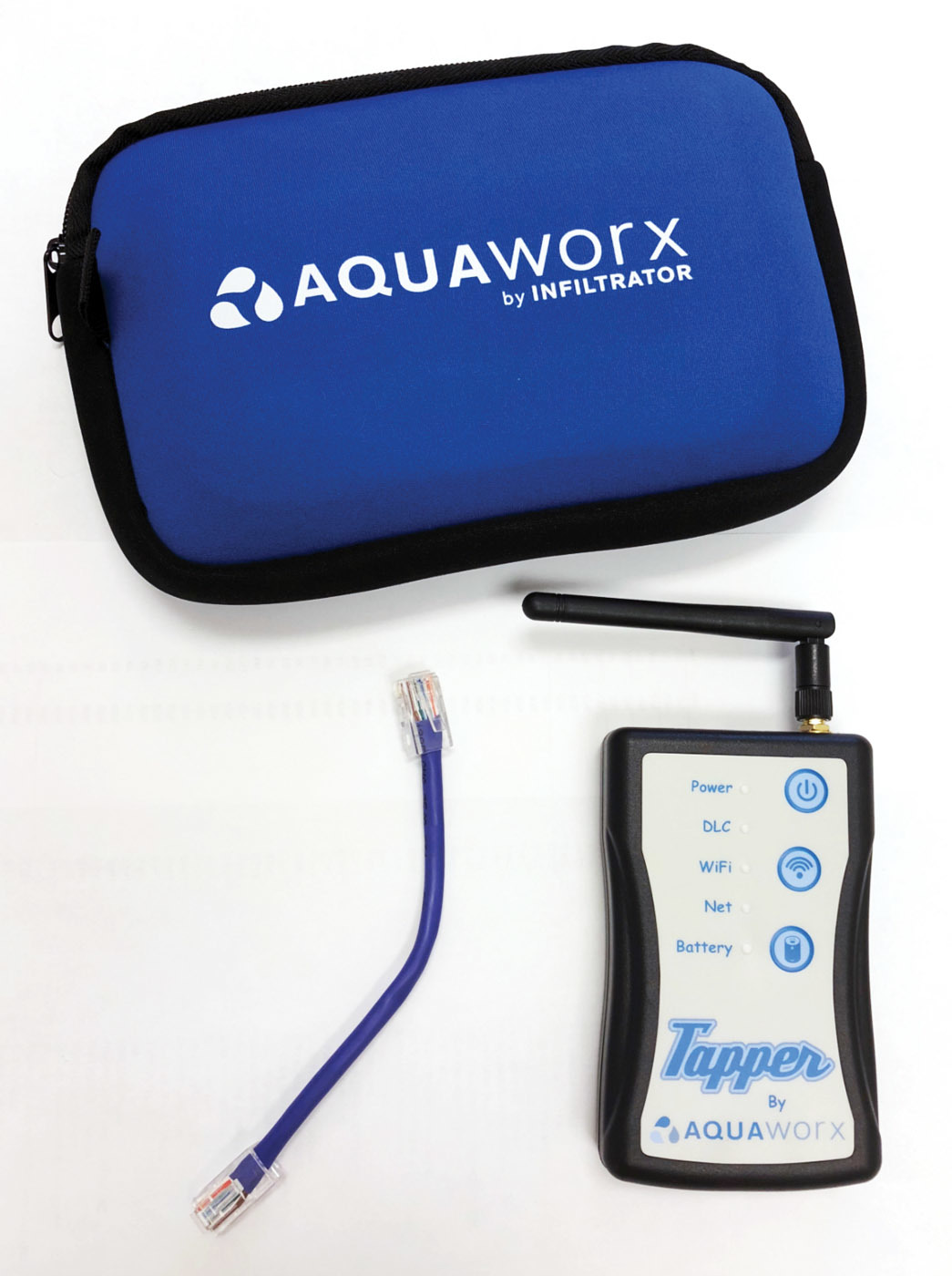 Aquaworx by infiltrator ipc panel with tapper 191121 094104