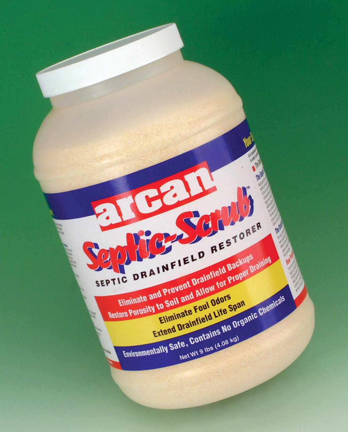 Arcan Enterprises Septic-Scrub