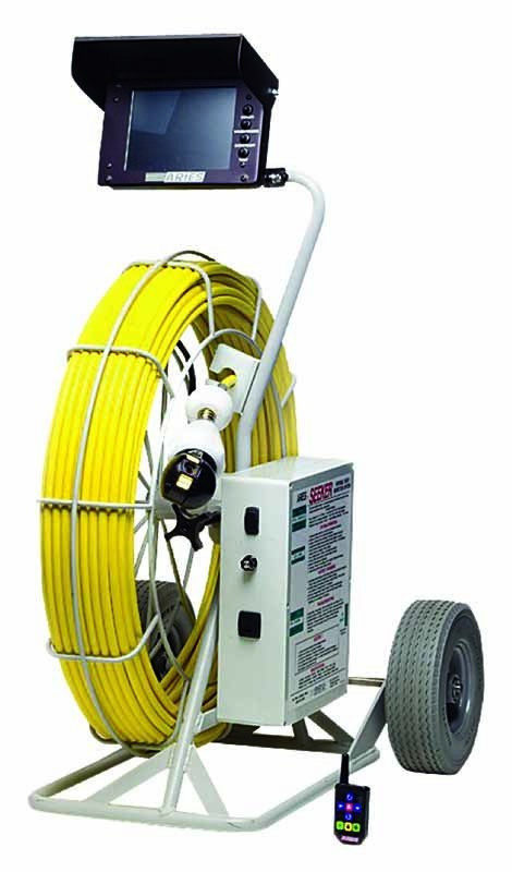 Drainline Inspection - Aries Industries Seeker