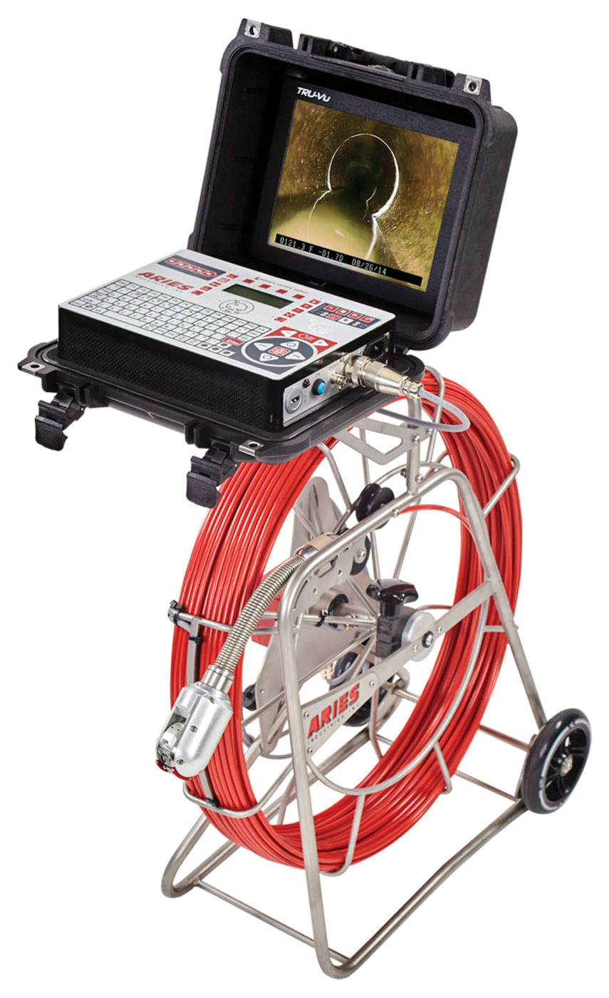 Drainline TV Inspection Cameras - Aries Industries Seeker 2.0