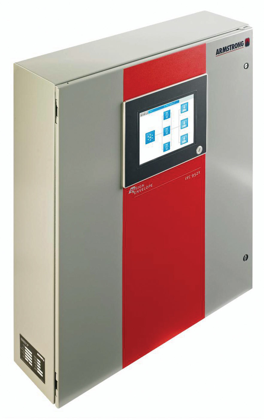 Armstrong Fluid Technology integrated tower control system