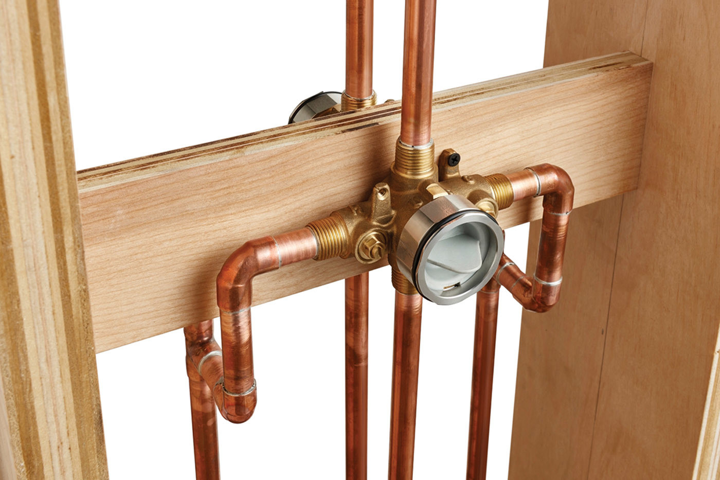 American Standard Flash pressure balance valve
