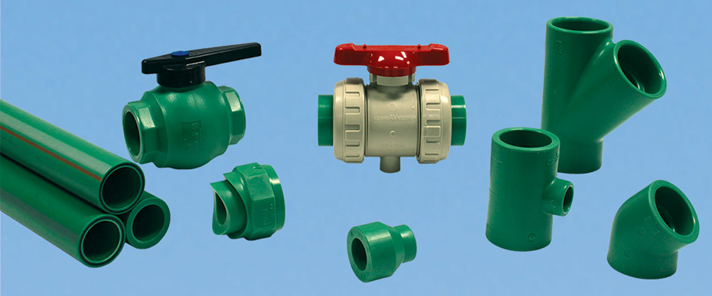 Pipe (PVC, Copper, Polyethylene, PEX) - Asahi/America Asahitec Climatec PP-RCT