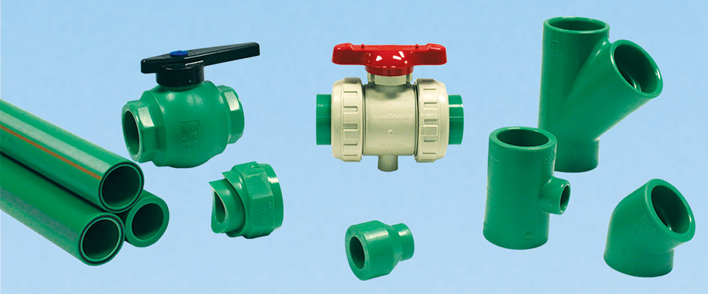 Pipe (PVC, Copper, Polyethylene, Pex) - Asahi/America Asahitec Climatec PP-RCT