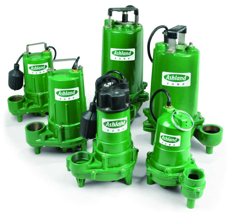 Pumps - Ashland Pump effluent pumps