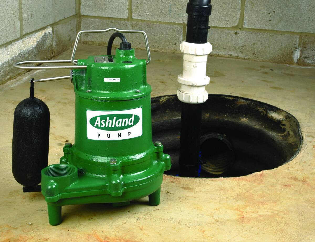 Ashland pump sump pumps