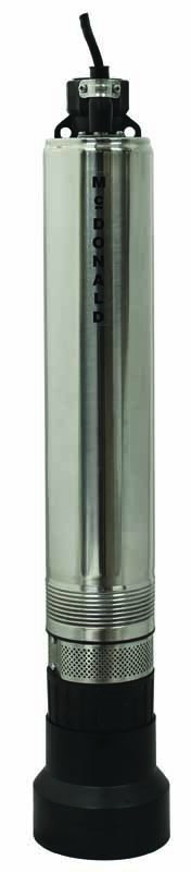 A.Y. McDonald bottom suction pump