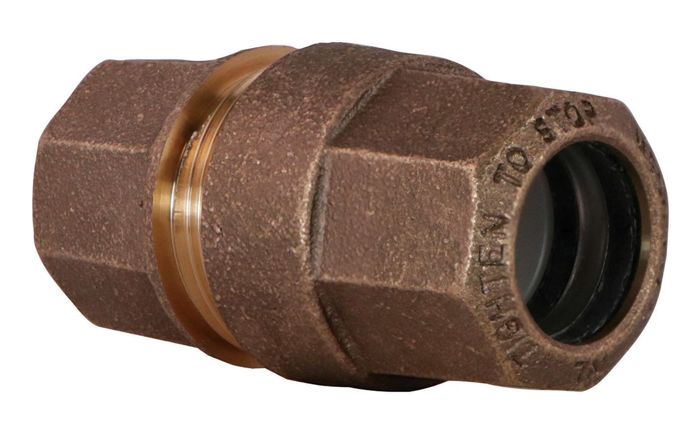 A.Y. McDonald Manufacturing Co. fast connect fitting