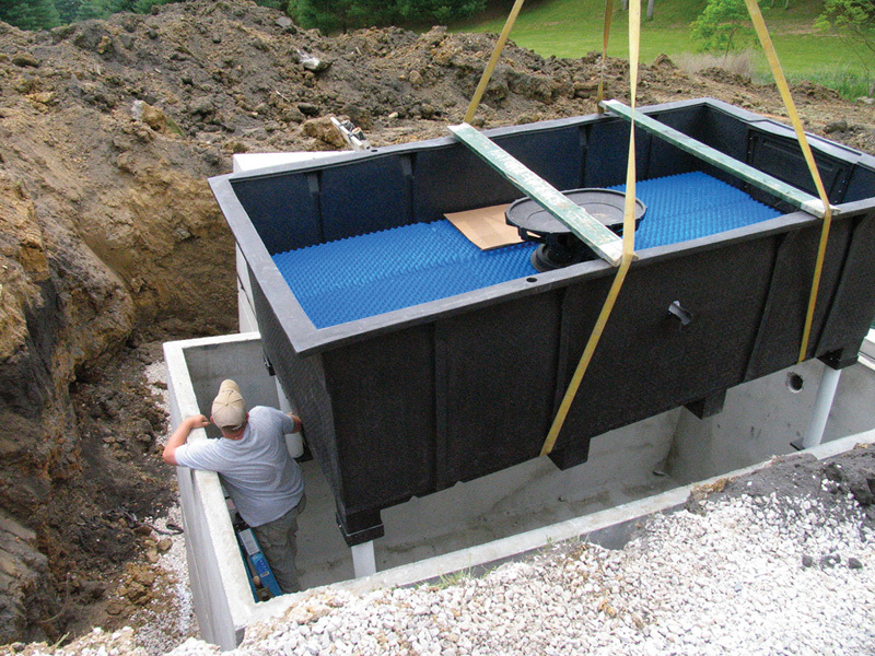 Advanced Treatment Units - Bio-Microbics MicroFAST