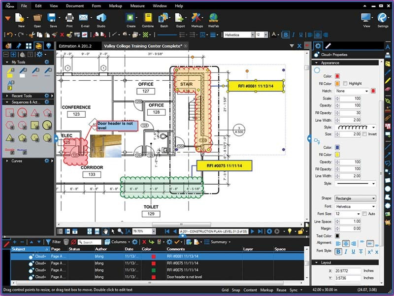 Software - Bluebeam Software Revu