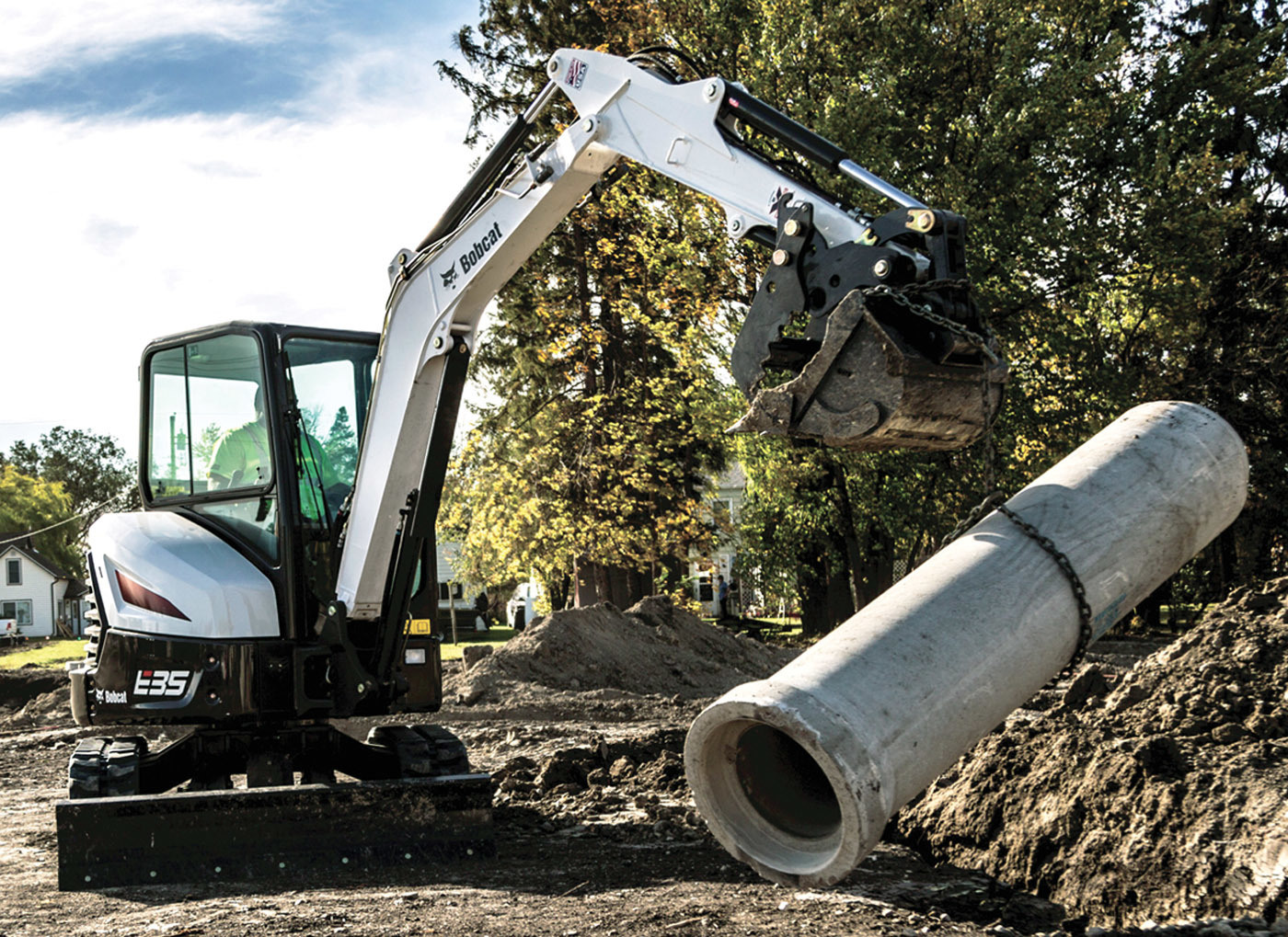 Excavation Equipment - Bobcat R-Series