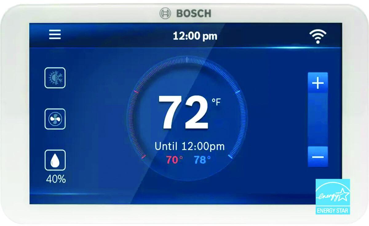 Bosch connected control bcc110 thermostat