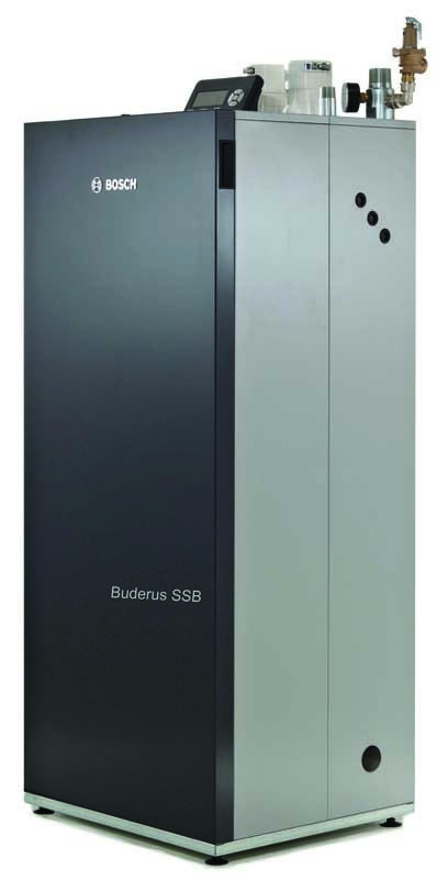 Boilers - Bosch Thermotechnology Corp. Buderus SSB Series