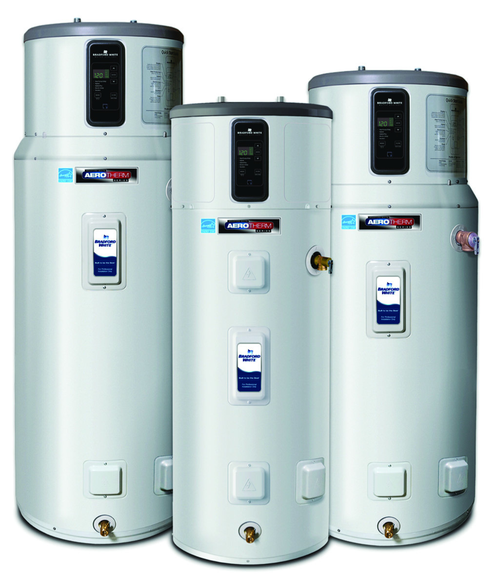 Bradford white water heaters aerotherm series