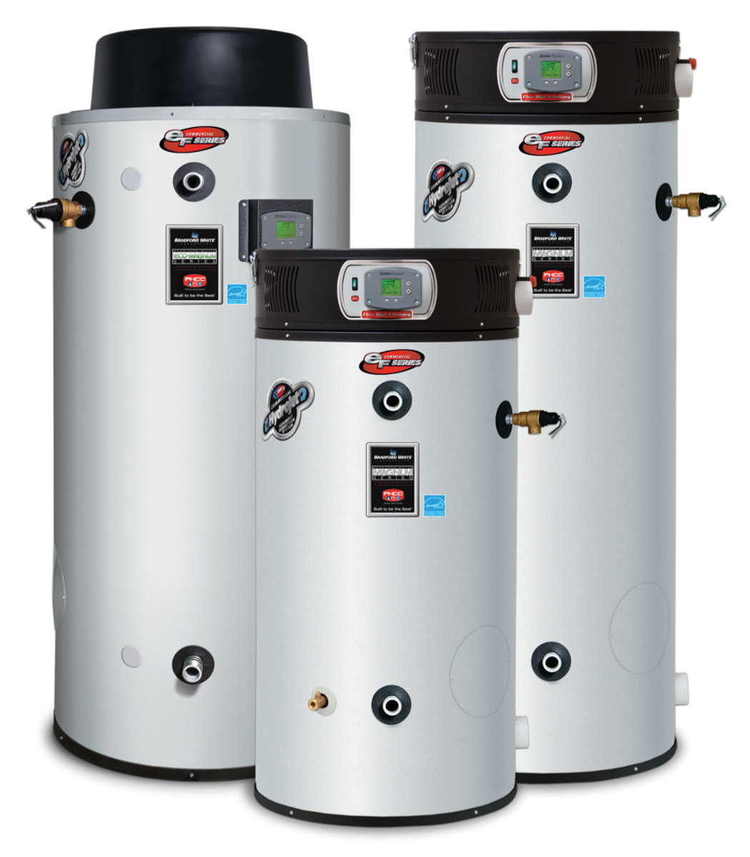 Bradford white water heaters ef series